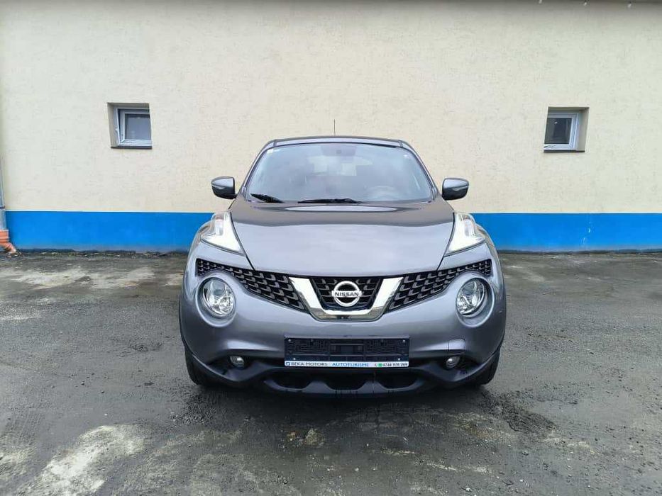 NISSAN JUKE 2017 - Benzină - 107k km.