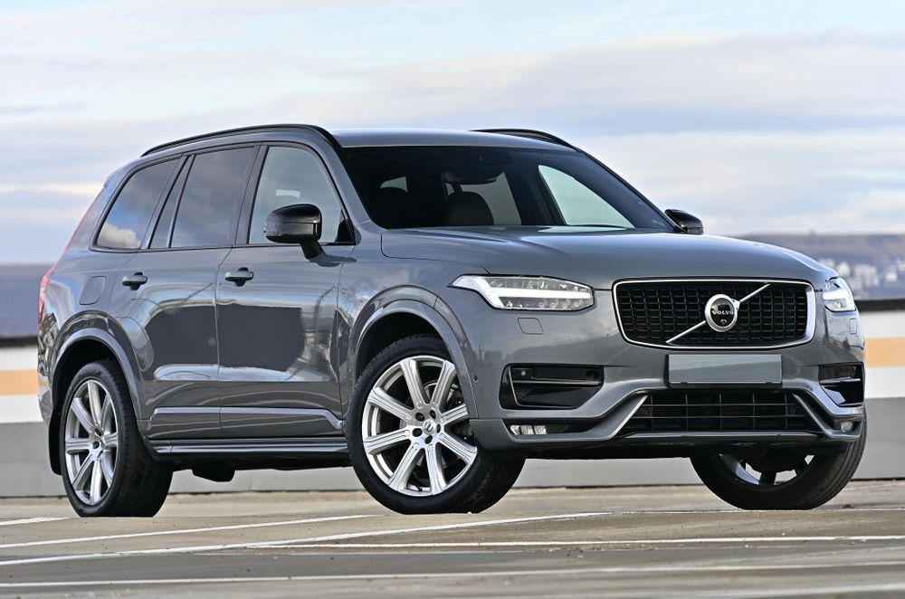 Volvo XC 90 R-Desing Led Hud Virtual 7 Locuri