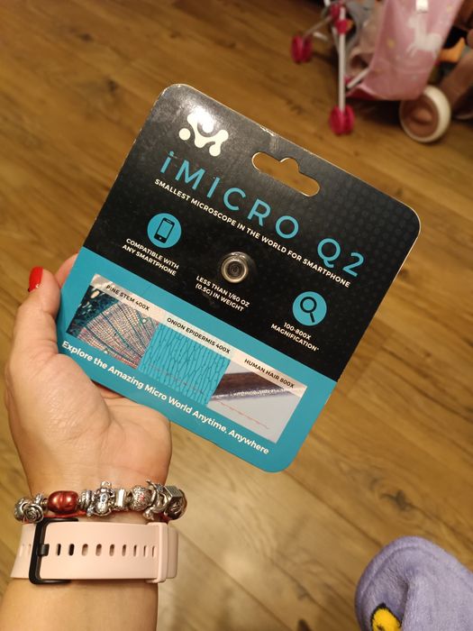 Макро камера за смартфон