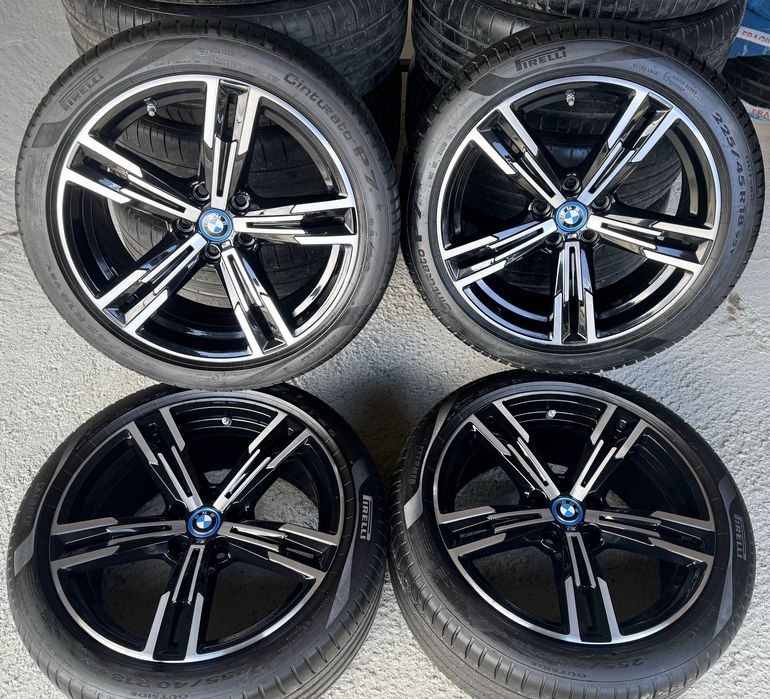 Jante BMW 3 Seria G20 R18 G21 Seria 4 G22 G42 Originale M848 Vara