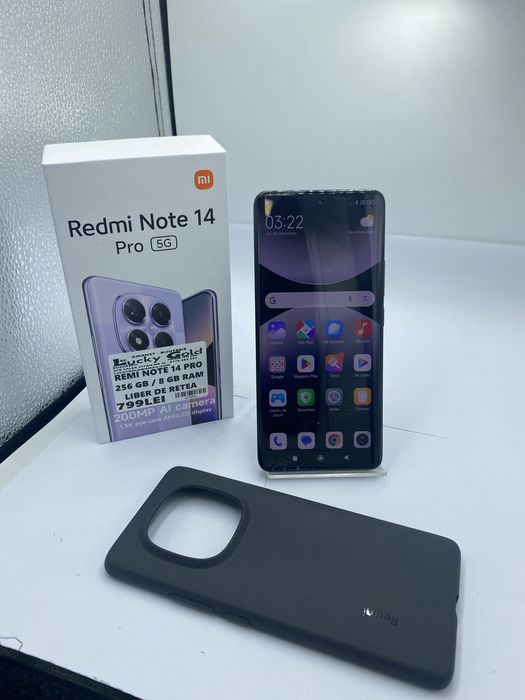 Redmi Note 14 Pro 8/256gb / FACTURA / GARANTIE #47556