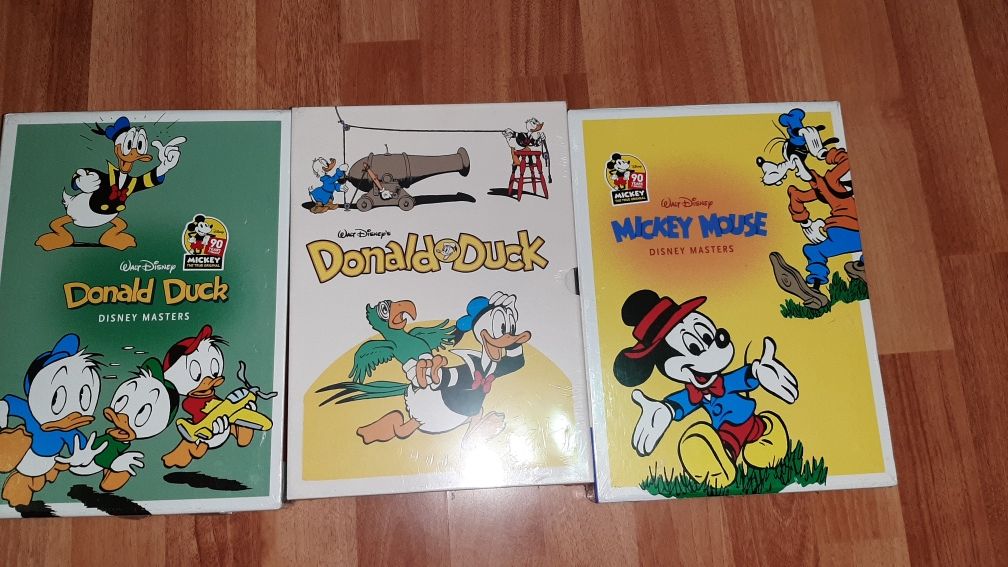 Walt Disney Benzi desenate cu Mickey Mouse, Donald Duck- Sigilate