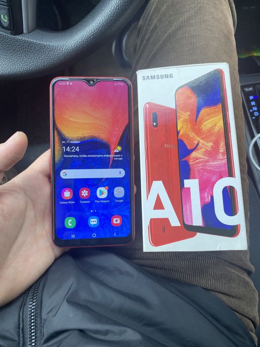 Samsung A10 идеальный телефон