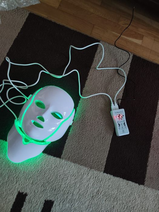 Masca anti ageing terapie cu culoare