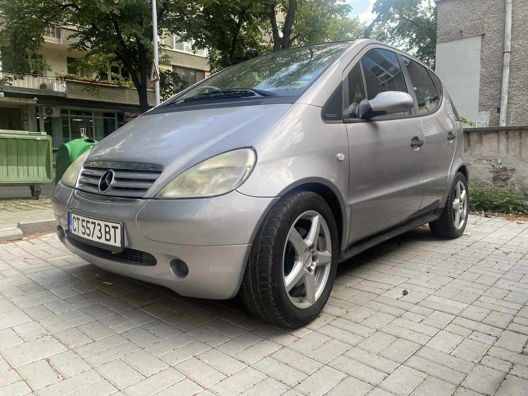 Продавам Мерцедес А 190