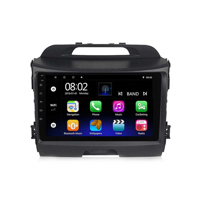 КИА Sportage 3 Навигация Двоен дин Мултимедия за KIA Sportage Android