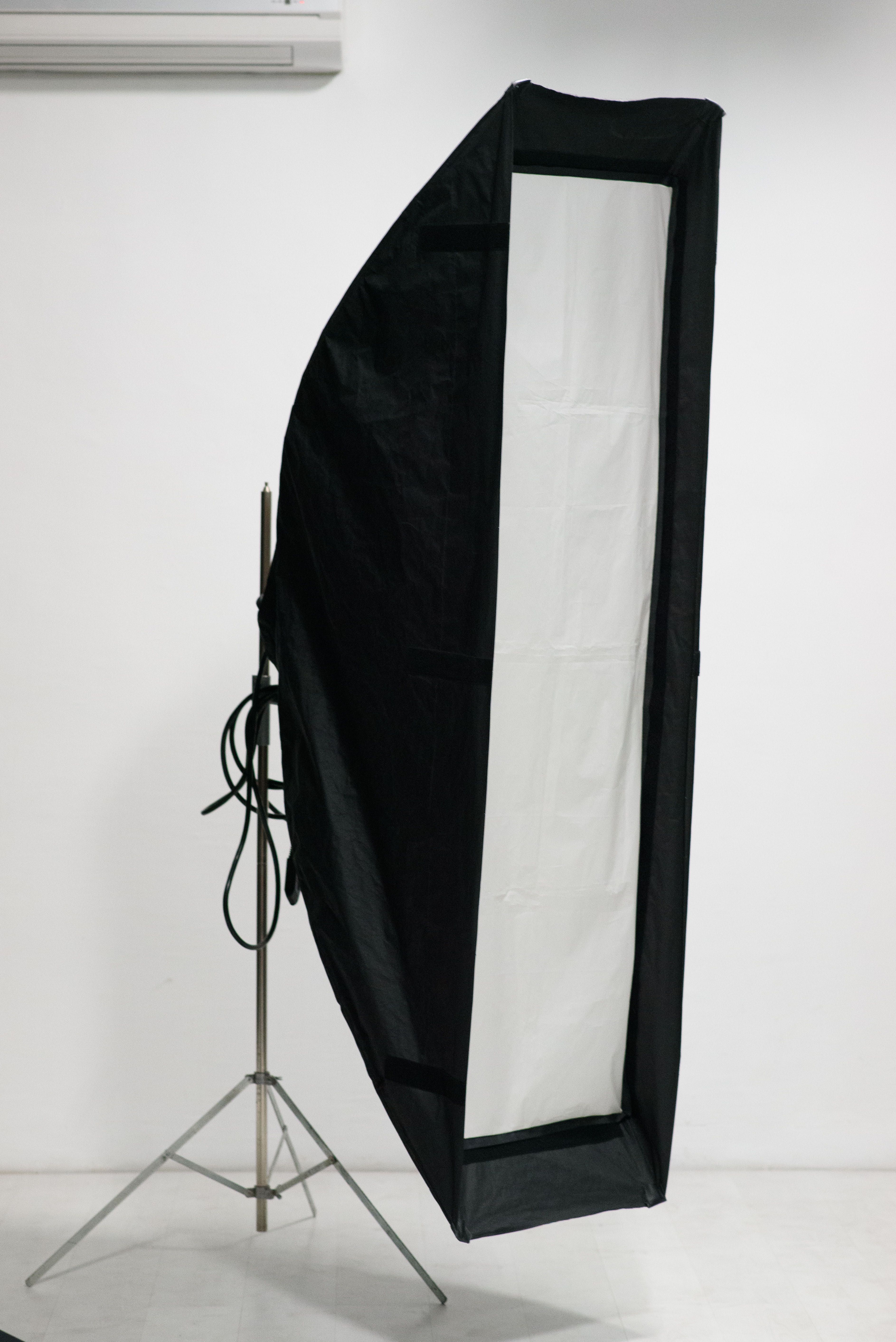 Софтбоксове Hensel 35x160 и Chimera 55x210, стрипове, статив Slik