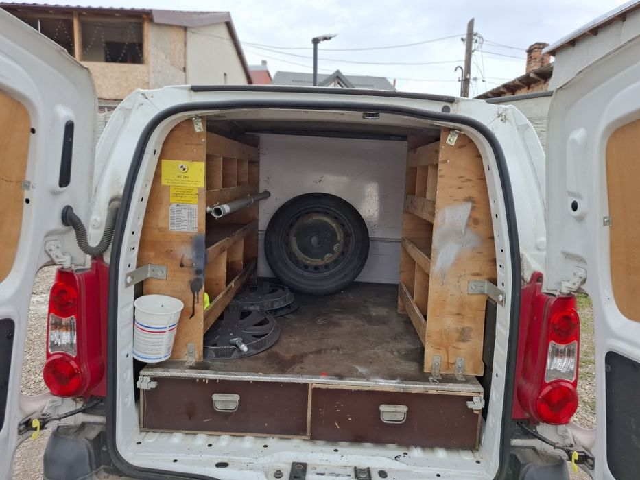 Pegeout Partner 2012 Diesel