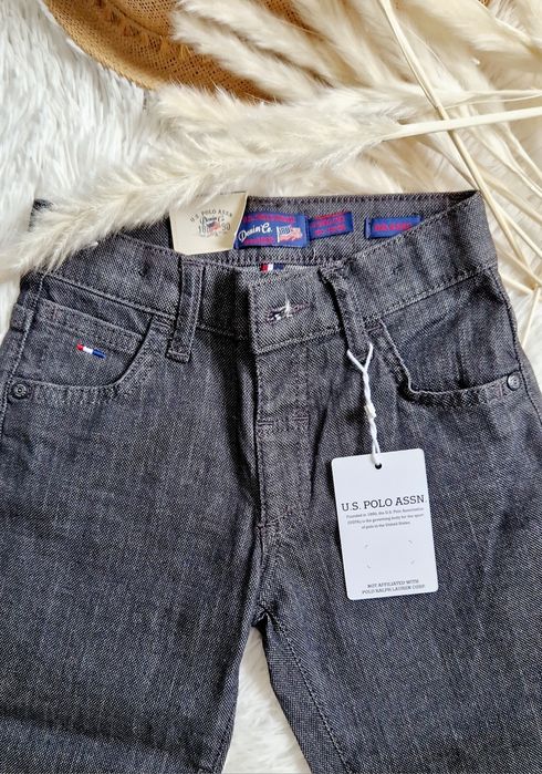 Официален панталон за момче U.S. Polo Assan 4-5г