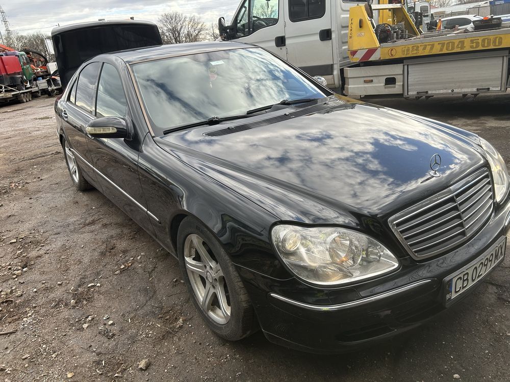 Mercedes s320 на части