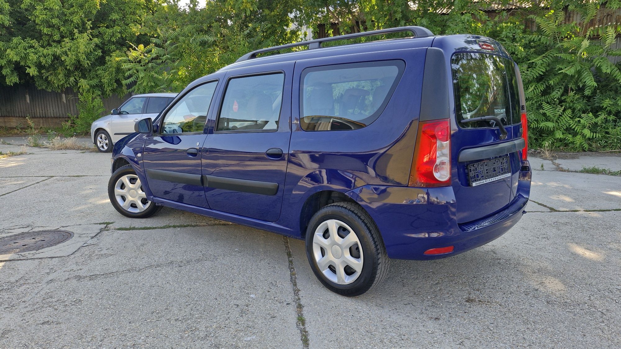Dacia logan mcv facelift