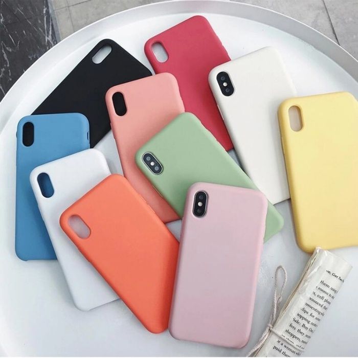 Iphone X XS XS MAX - Husa Slim Liquid Case cu Inside Fin