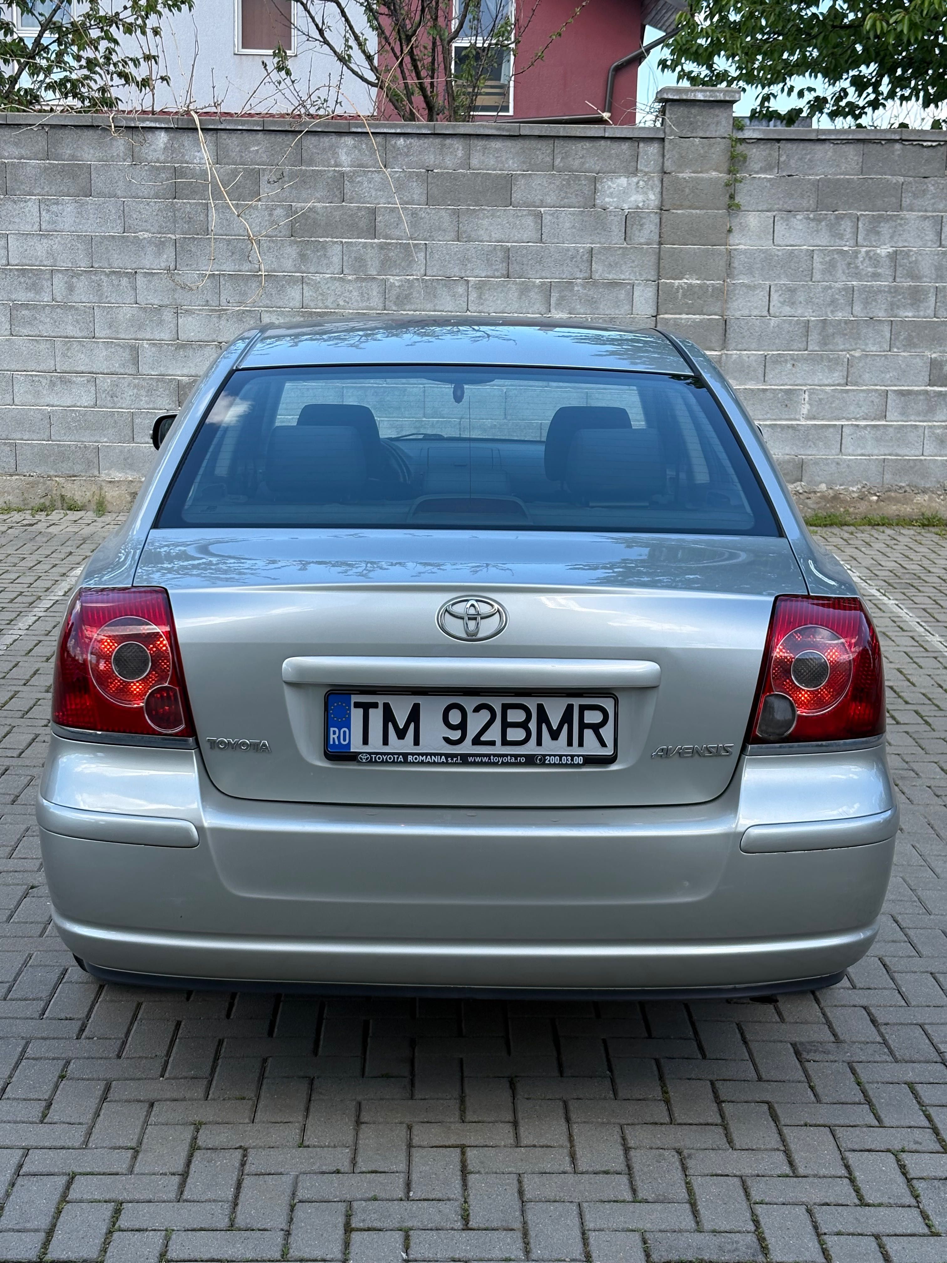 Toyota Avensis 1.8 VVT-i