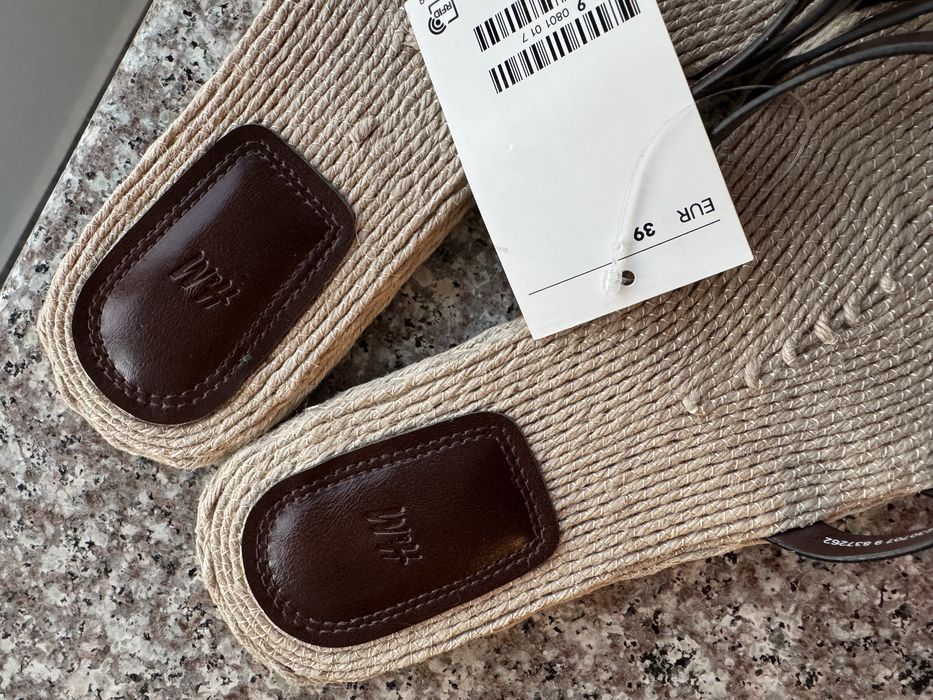 Papuci H&M maro
