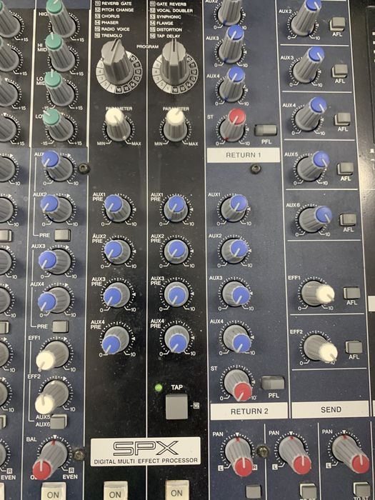 Mixer analogic Yamaha mg 32 /14 fx