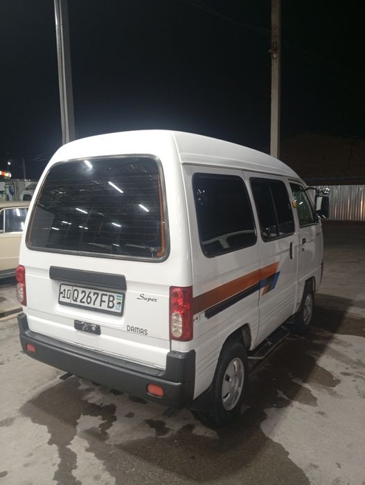 Damas oq 2012- yilda ishlab chiqarilgan