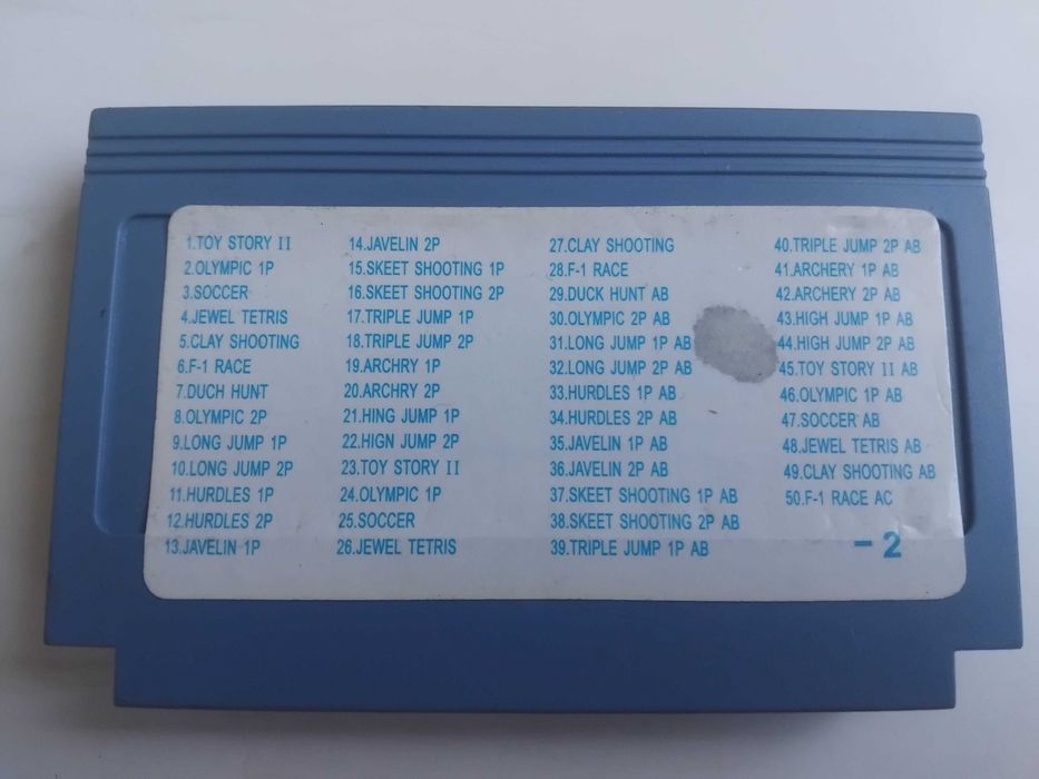 Дискета за телевизонна игра Нинтендо / Nintendo