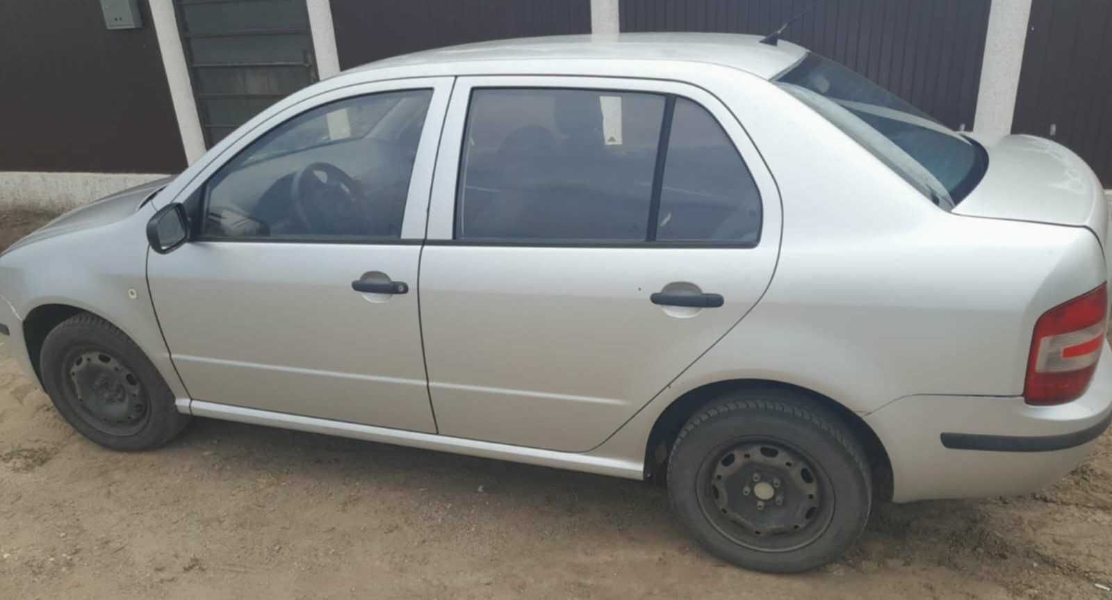 Vand Skoda Fabia 1,9 SDI