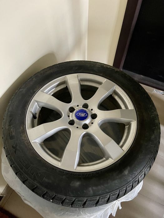 Set 4 jante  ford kuga cu anvelope