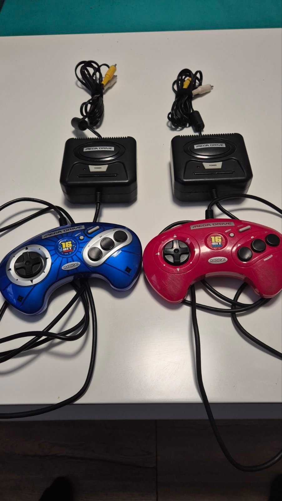 Конзола Sega Genesis Mini Console Set 2004 Radica 16 Bit