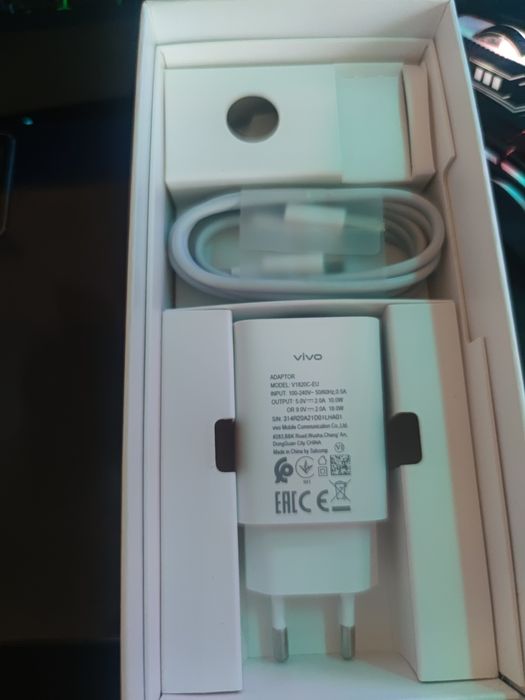 Vivo y20s 128/4gb ram