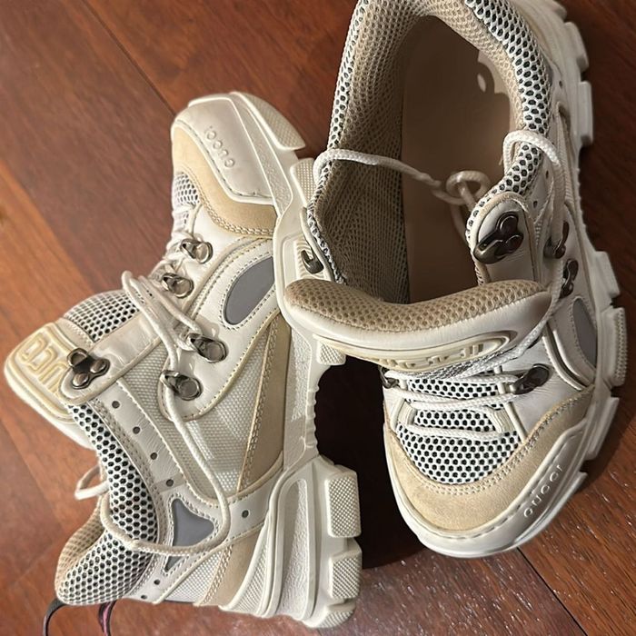 Gucci бяла сникърс