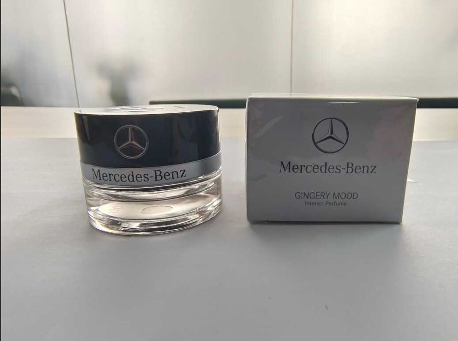 НОВ! OEM Парфюм Mercedes AIR-BALANCE GINGERY Mood . Лукс във въздуха.