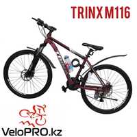 Велосипед Trinx M116. Рама 17,19,21". Колеса 26". Рассрочка