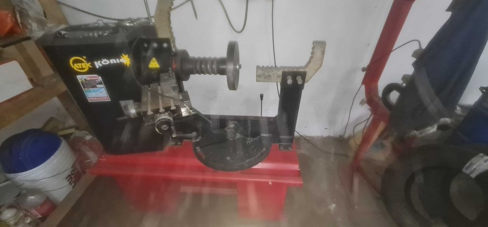 Машина за изправяне на джанти