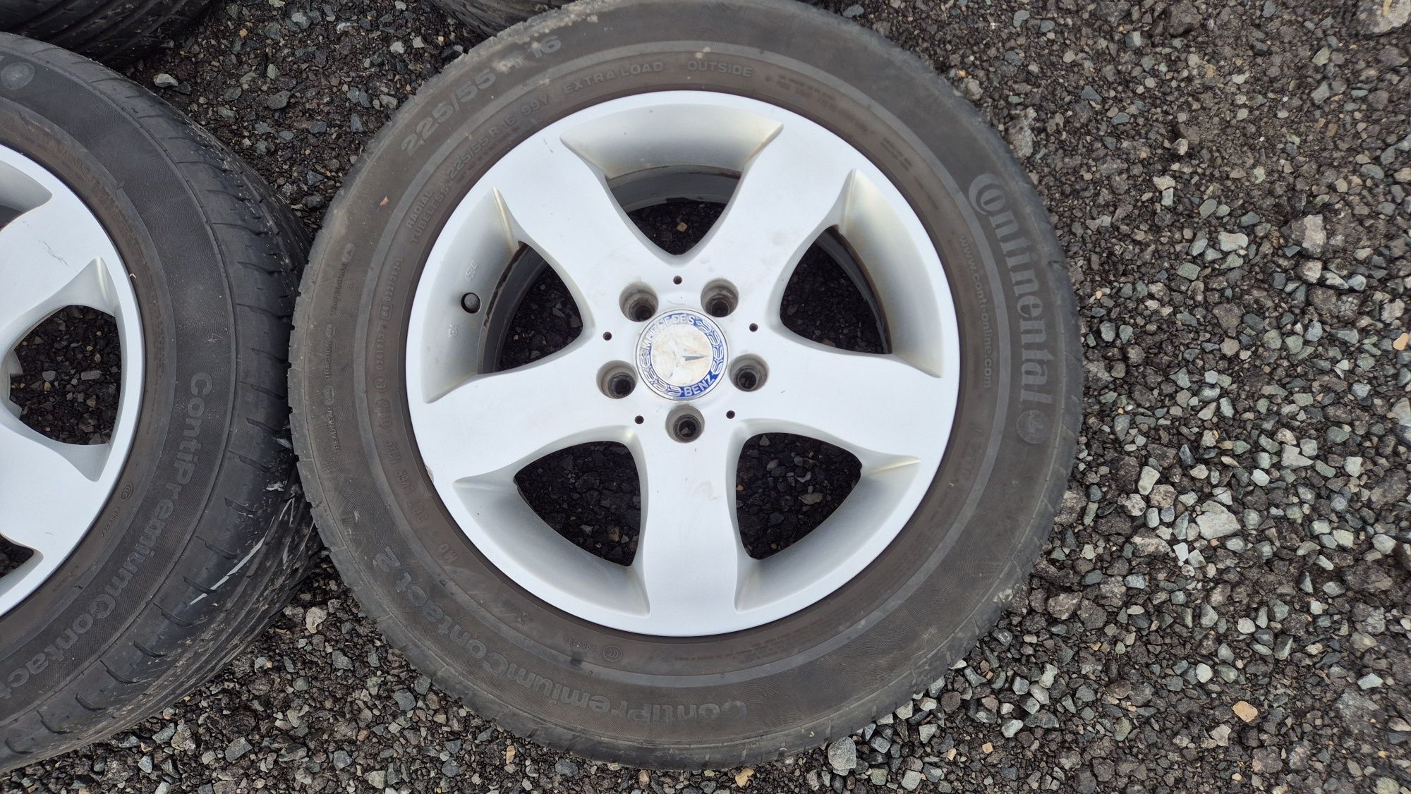 Джанти Мерцедес 5/112 Mercedes 5x112
