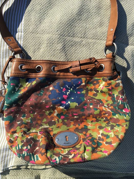 FOSSIL многоцветна чанта