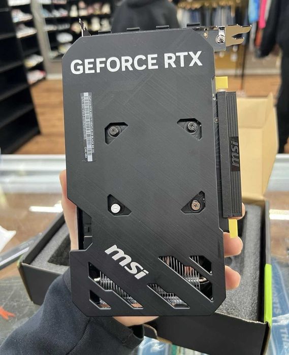 Гаранционна MSI RTX 4060 Ti Ventus 2X Black OC 8GB GDDR6