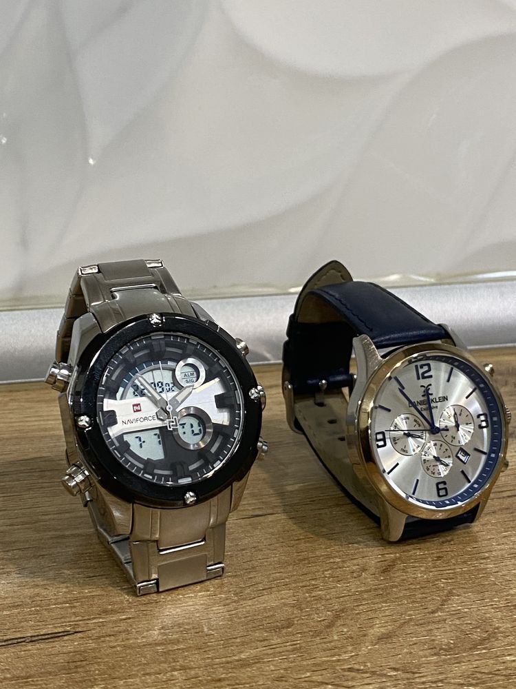 Оригинальные часы от Daniel Klein и Naviforce