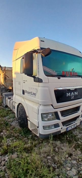 Vând cap tractor MAN