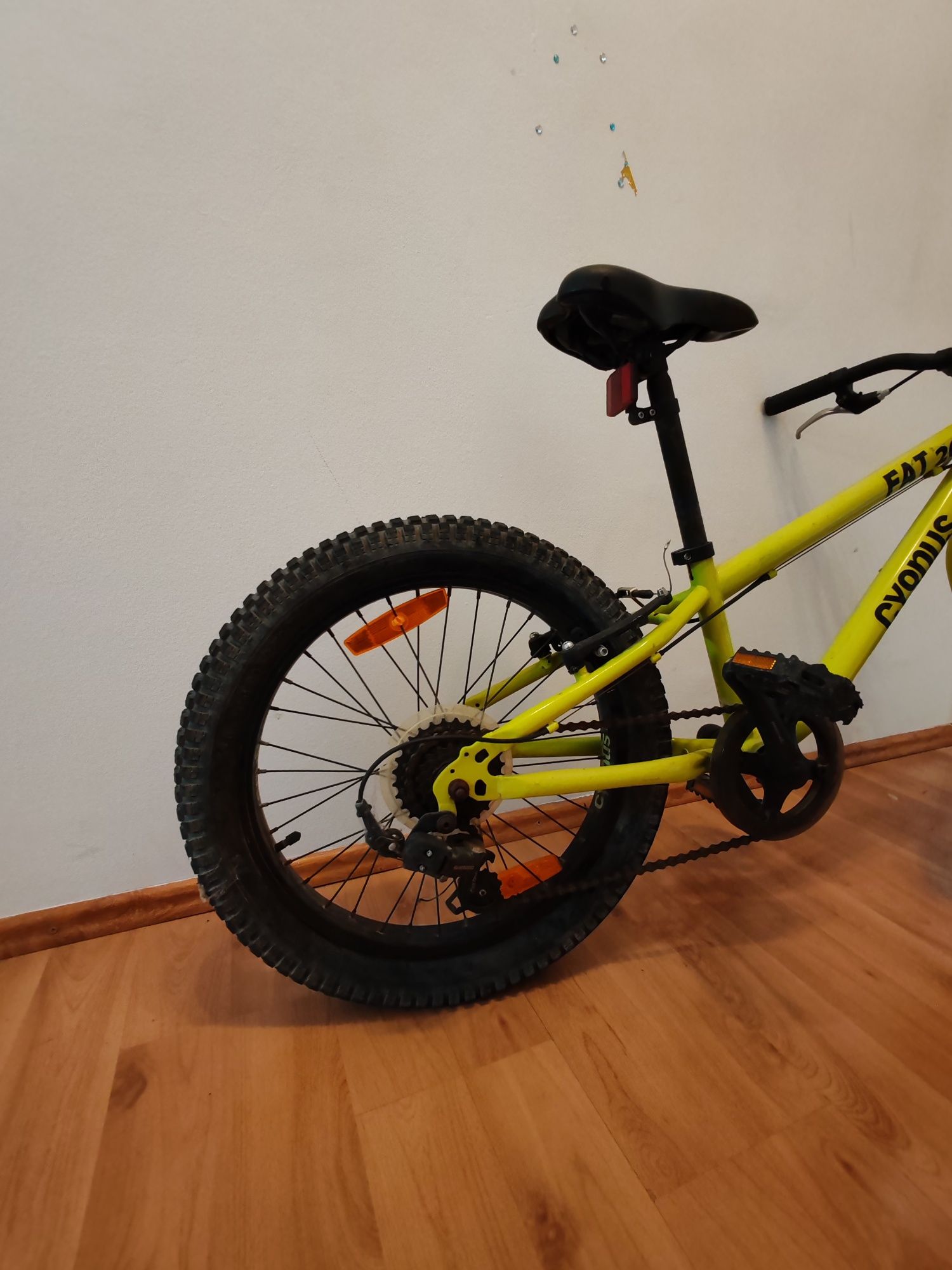 Bicicleta CYGNUS FAT 20"