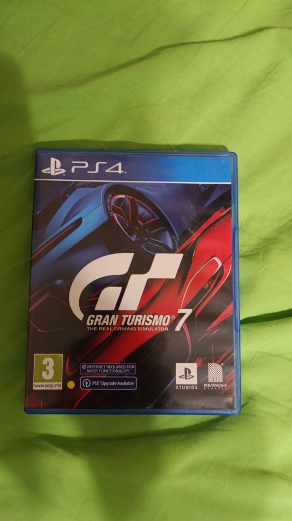 PS5+2 джойстика+11 игри