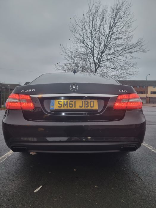 Mercedes E 350 TOP