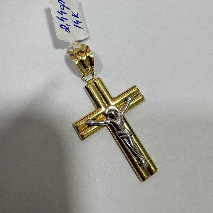 Cruce aur 14k (ctg) starAmanet