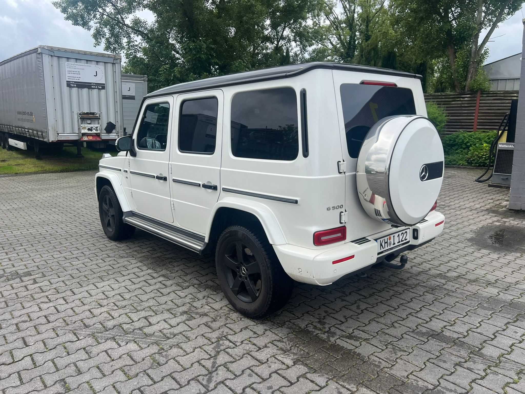 Броня и раздувки за Мерцедес Г клас
