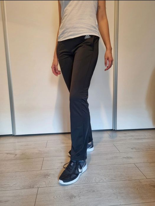 Pantalon negru trening ADIDAS