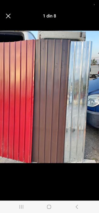 Vand Tabla Cutata Zincata Și Colorata Diferite Grosimi