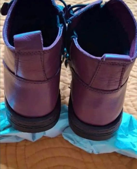 Ghete Noi Piele Naturala