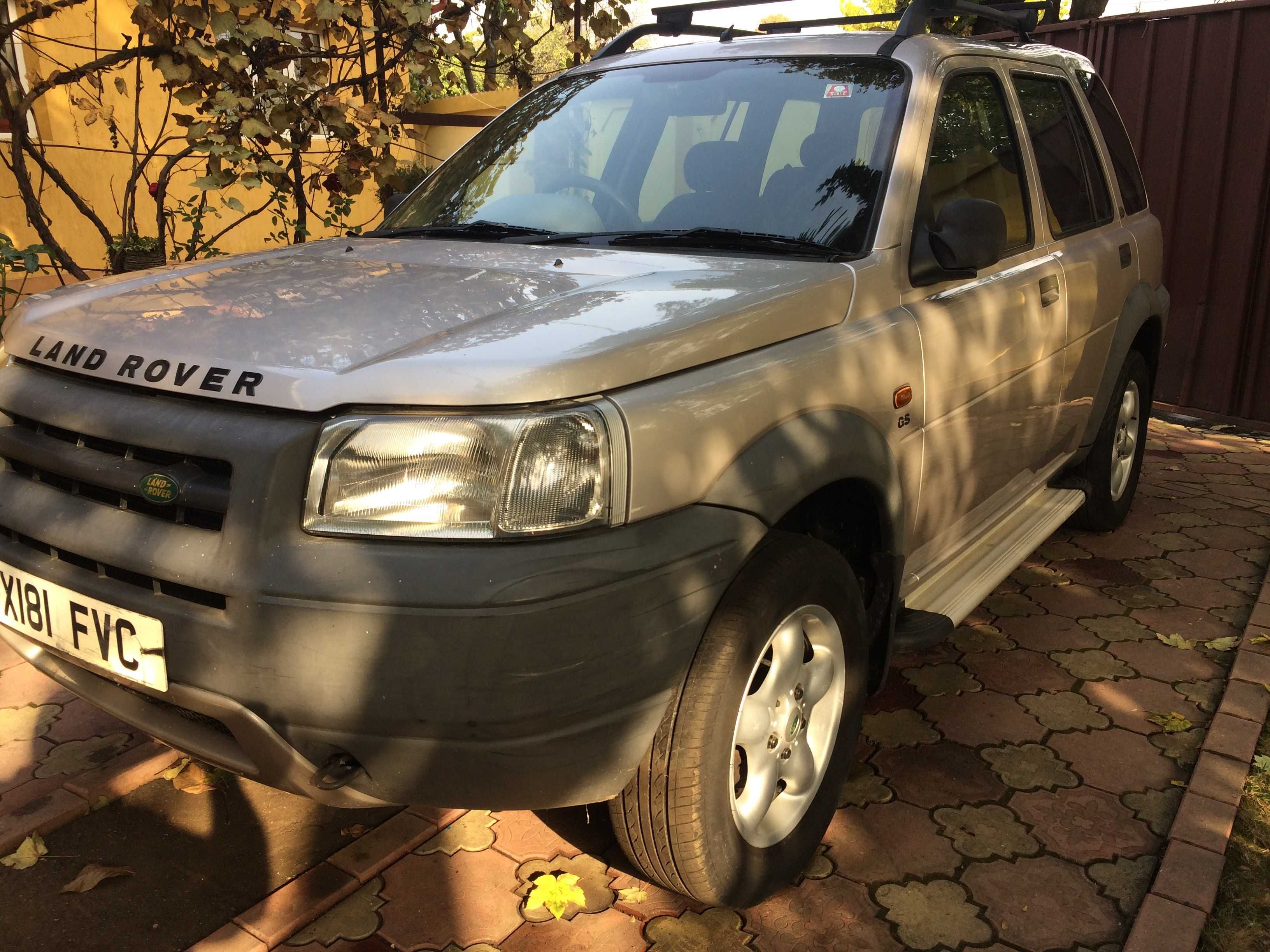 freelander cutie viteza motor 20 td si alte piese