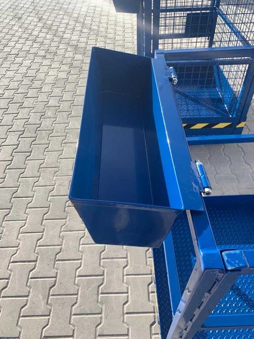 Platformă de lucru pentru stivuitor – WP 150 / 1 persoană / 200 kg