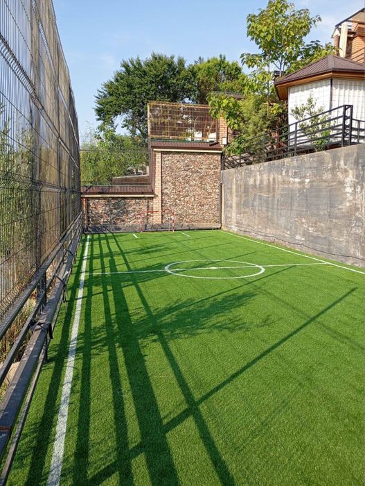 детский площадка, поля, ландшафт, стены,