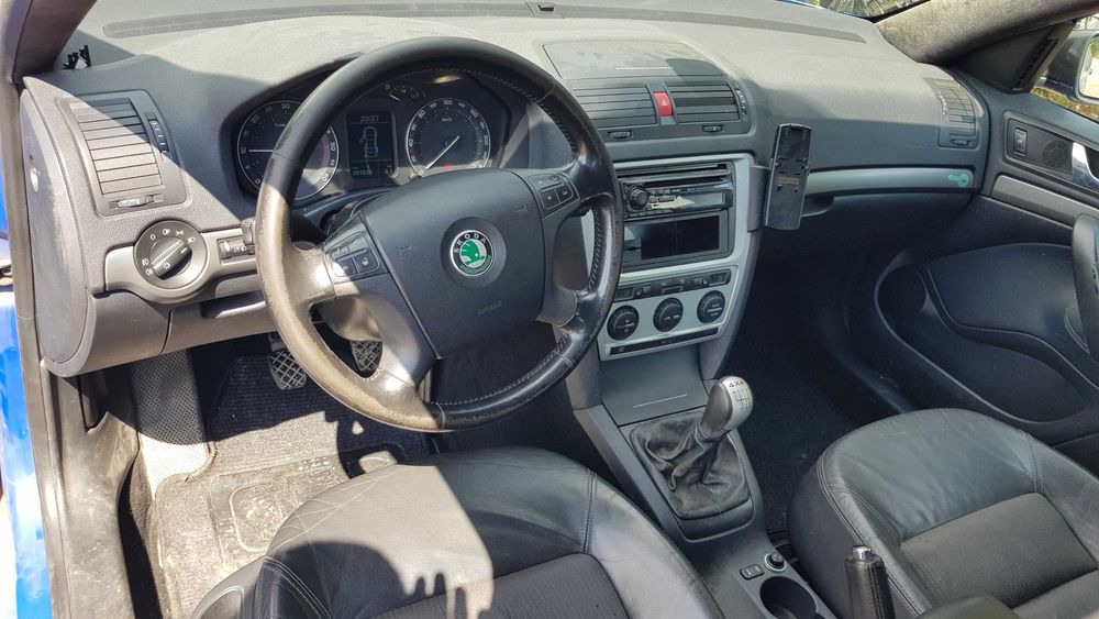 Skoda Octavia 2 4x4, 2007г. BMM 140кс, комби на части