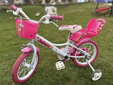 Детско колело за момиче Dino Bikes Unicorn 14”инча .Ново !