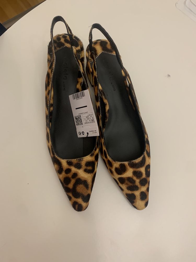 Pantofi animal print - Mango