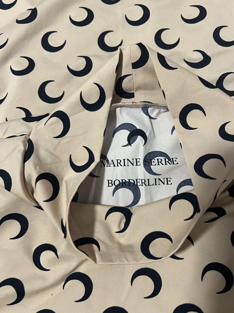 Bluza Marine Serre cu imprimeu ,moon,unisex ,nou fara eticheta