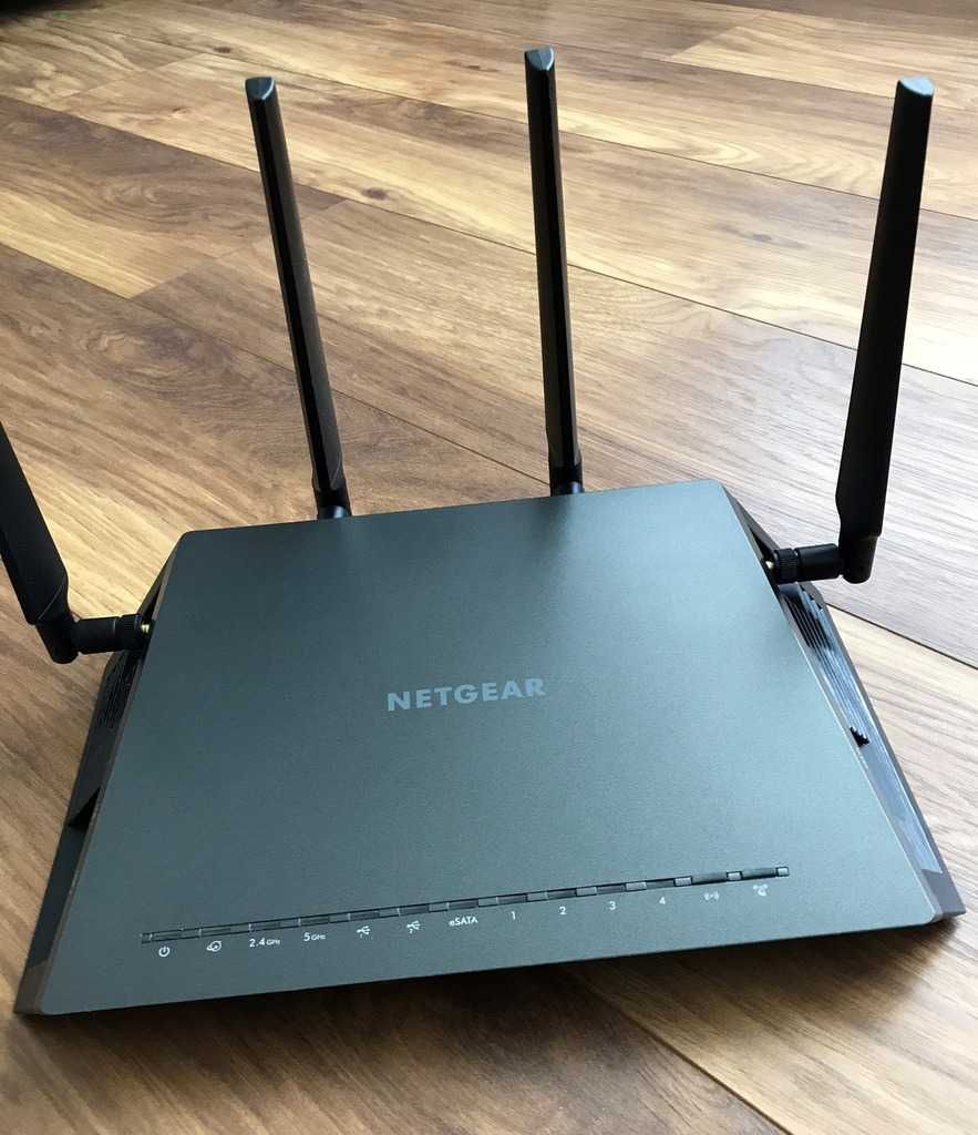 Router Wireless Netgear R7500 AC2350 Nighthawk X4, USB 3.0